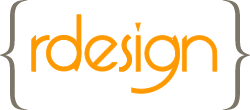 RDesign logo color